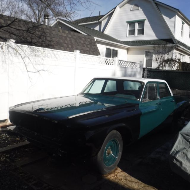 1962 dodge dart nypd project tribute car