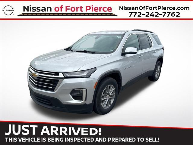 2022 chevrolet traverse lt leather
