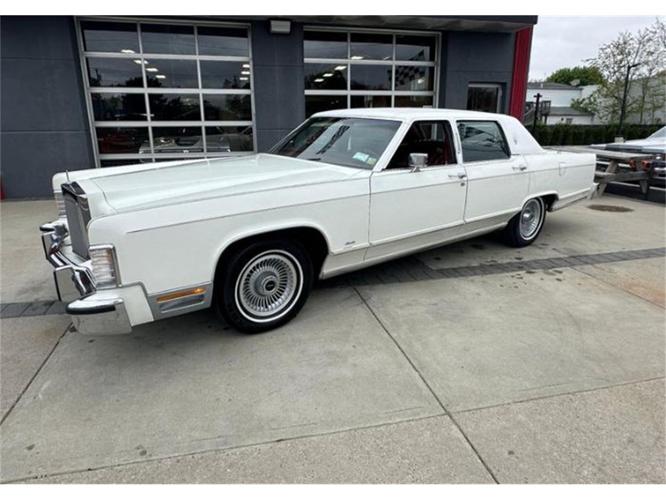 1979 lincoln town car in cadillac, michigan