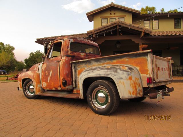 1954 rat rod ford truck