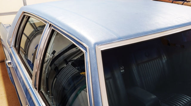 1989 cadillac brougham excellent condition only 34,224 miles
