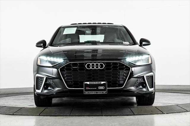2021 audi a4 45 s line premium plus