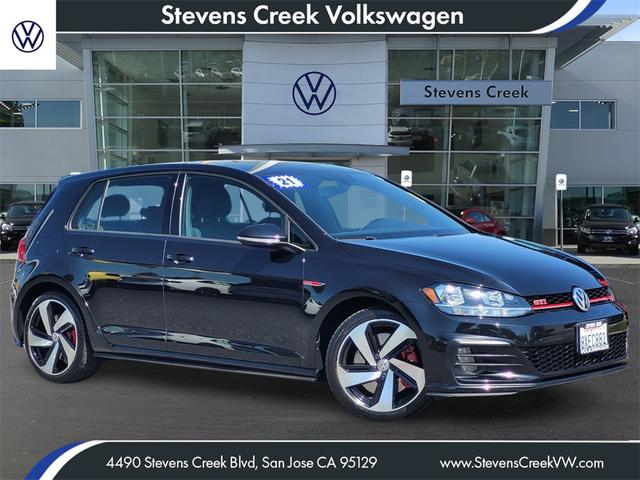 2021 volkswagen golf gti 2.0t s
