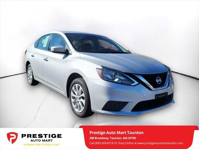 2019 nissan sentra sv