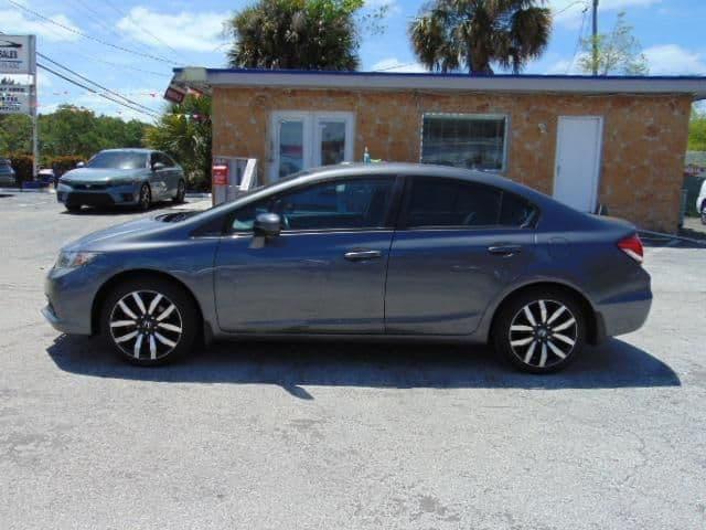2015 honda civic ex-l sedan 4d in fort pierce, florida