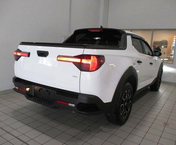 2024 hyundai santa cruz se