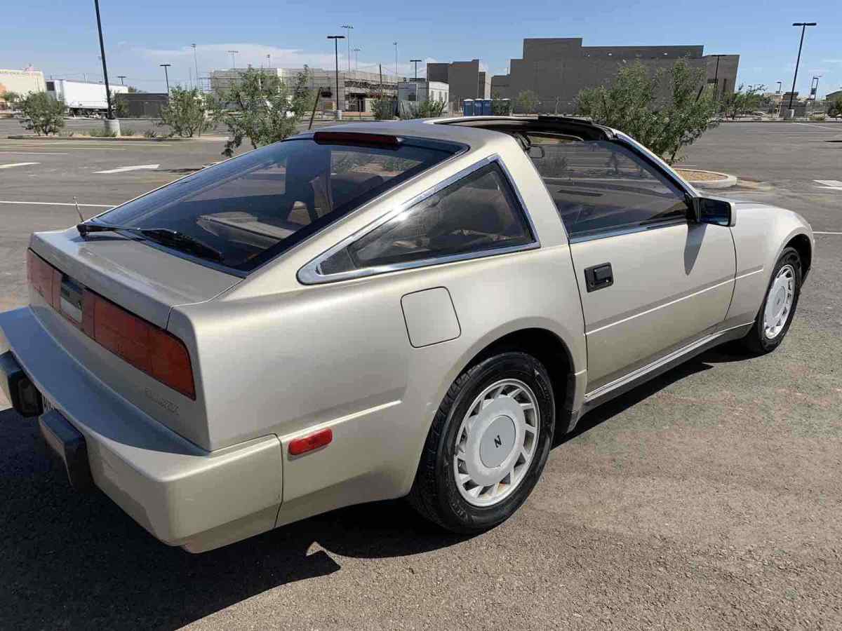 1988 nissan 300zx coupe brown rwd automatic