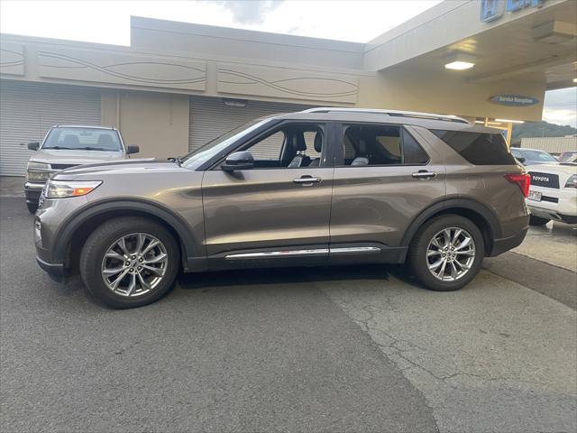 2021 ford explorer limited