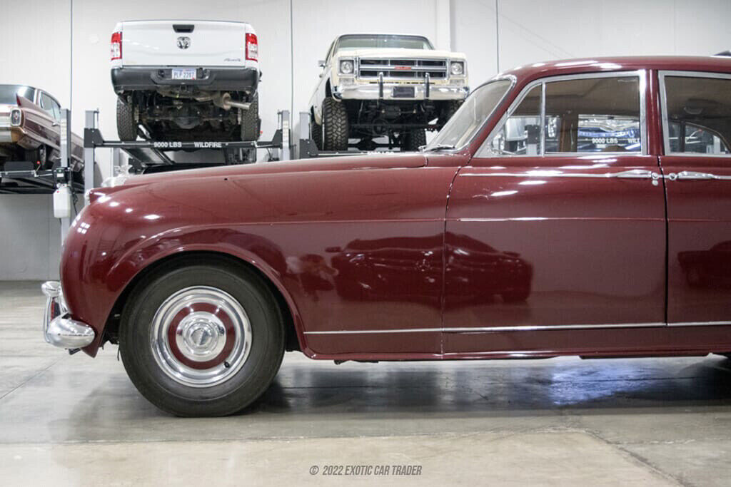 1956 bentley s1 saloon