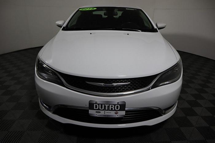 used 2015 chrysler 200 limited zanesville, oh 43701 for sale in sonora, ohio