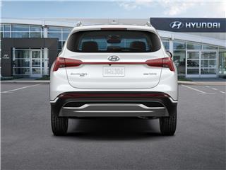 2023 Hyundai Santa Fe blue