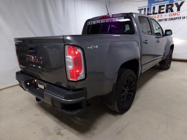 2021 gmc canyon elevation