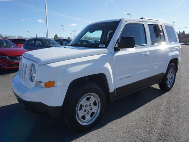 2016 jeep patriot sport sport 4dr suv for sale in reno, nevada