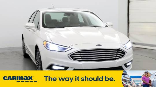 2017 Ford Fusion (North America)