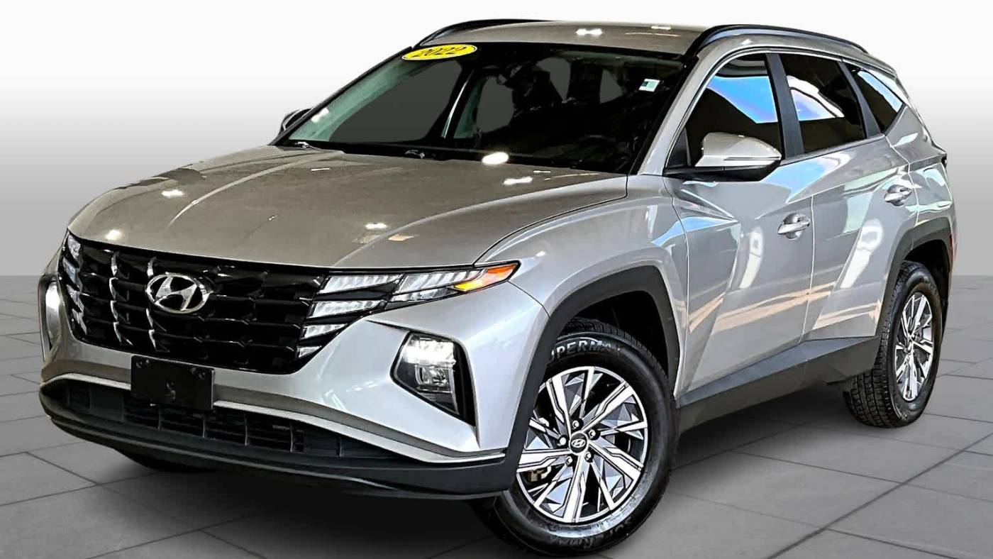 2022 hyundai tucson hybrid blue