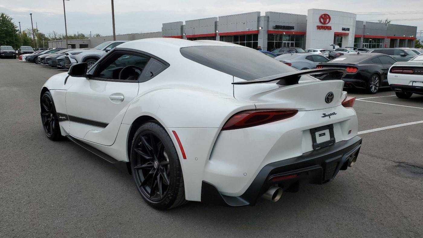 2024 toyota gr supra