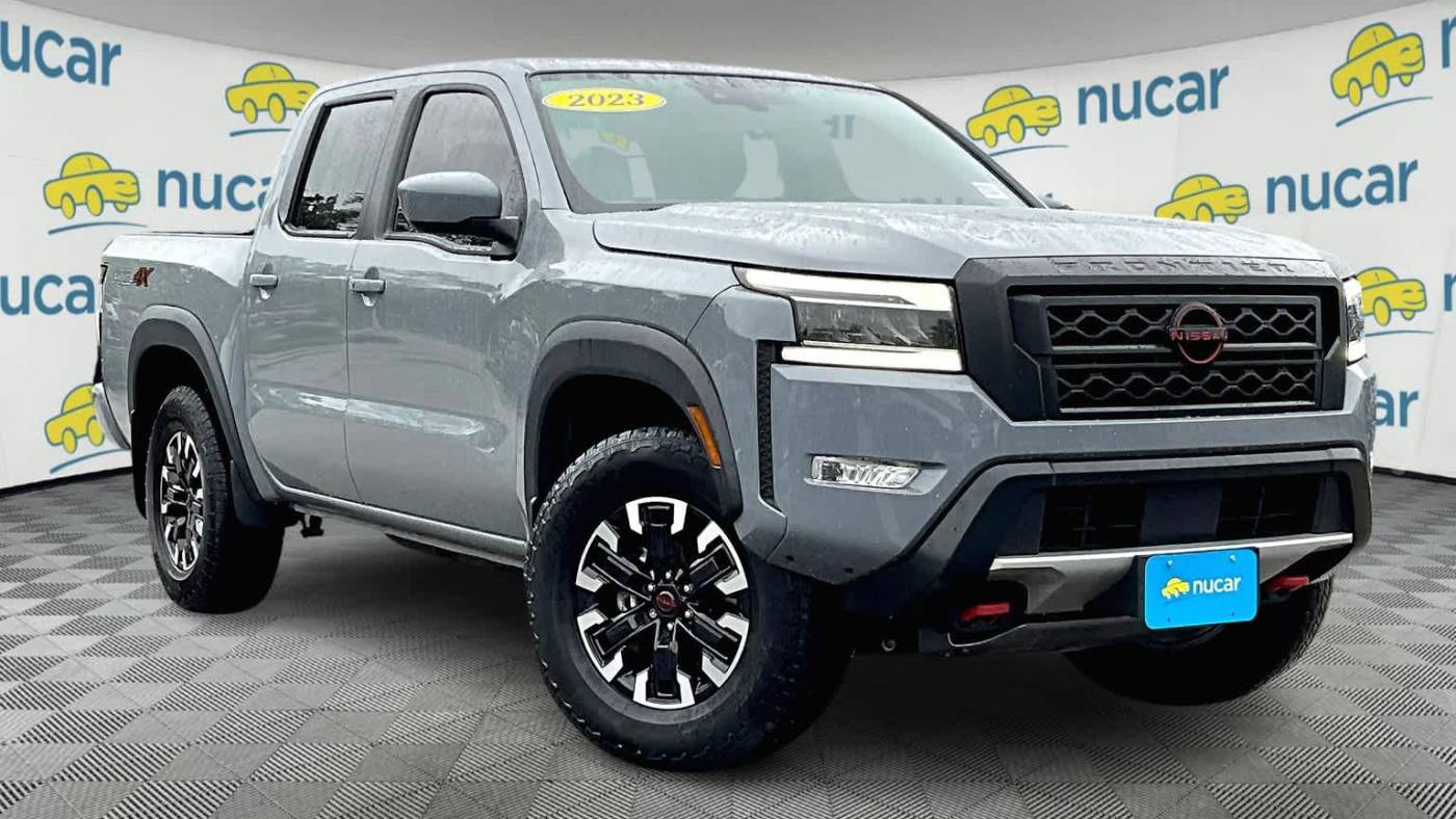 2023 nissan frontier pro-4x