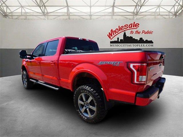 used 2016 ford f150 4x4 supercrew madison, tn 37115 for sale in am qui, tennessee