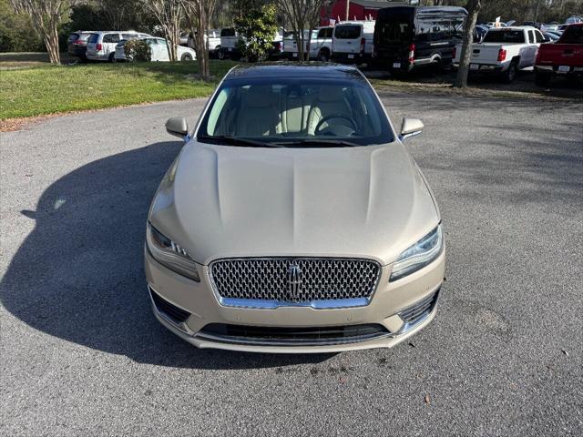 2017 lincoln mkz reserve i