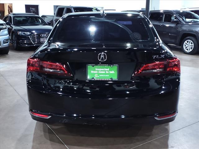 2015 acura tlx fwd