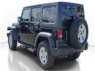 2017 Jeep Wrangler s