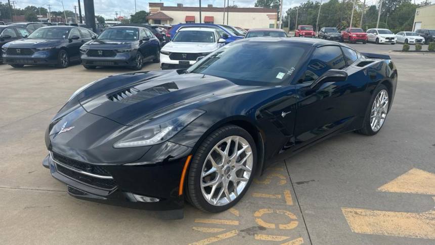 2018 chevrolet corvette stingray