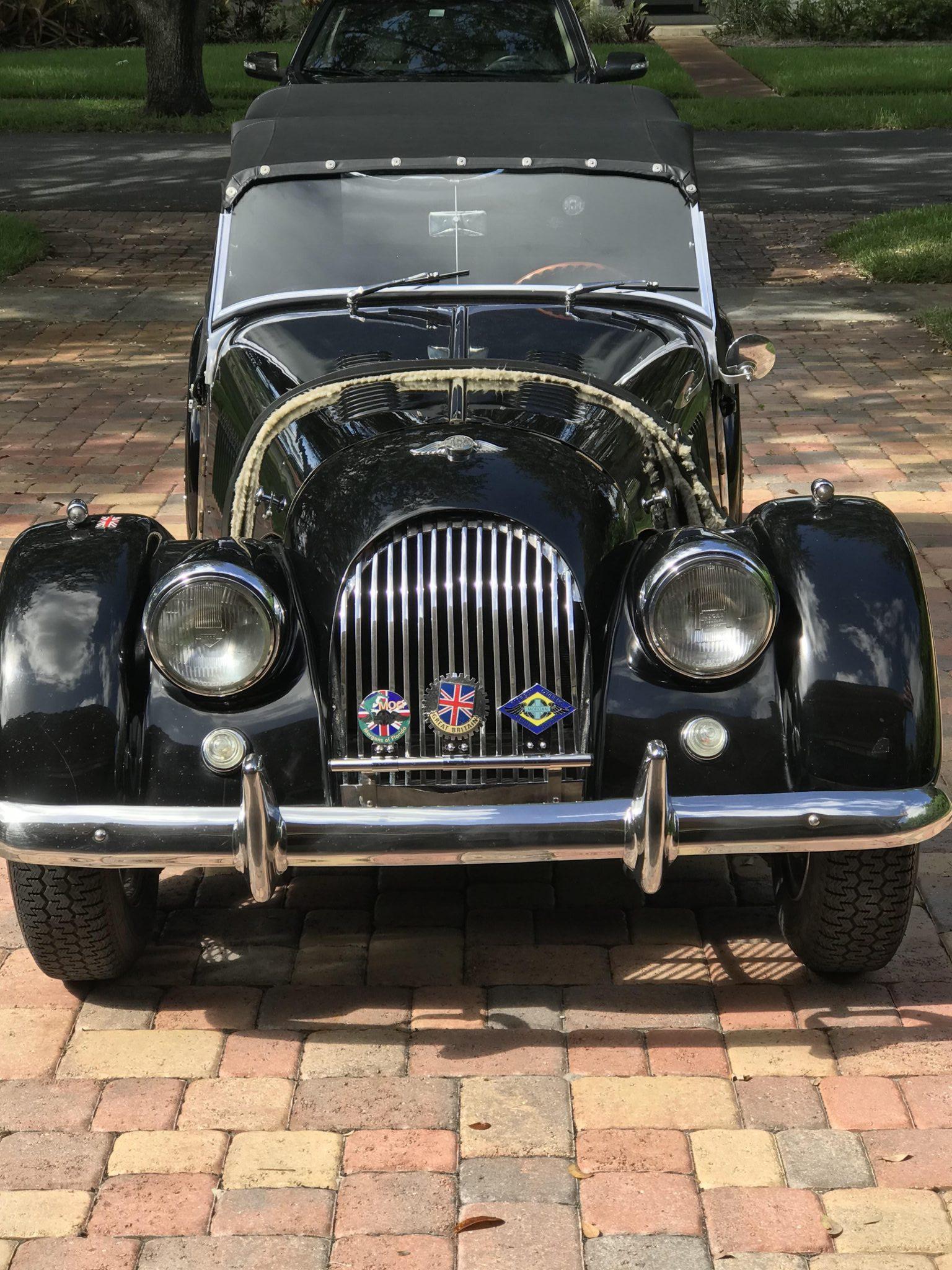 1963 morgan plus 4 four-seater