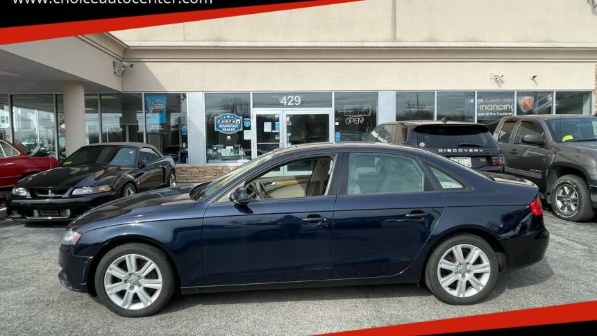 2010 audi a4 2.0t quattro premium
