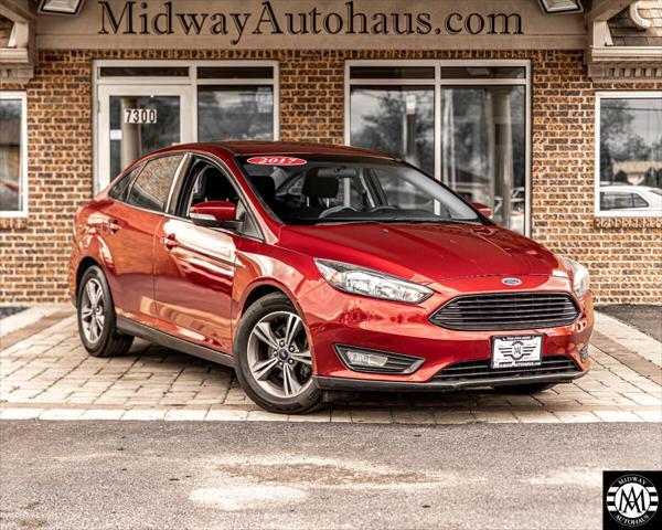 2017 ford focus se