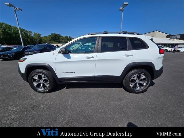 2018 jeep cherokee trailhawk