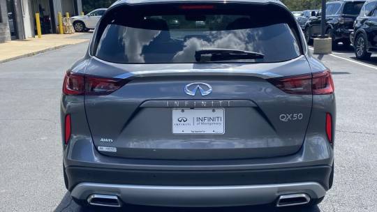 new 2024 infiniti qx50 luxe awd