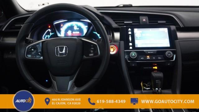 2018 honda civic ex