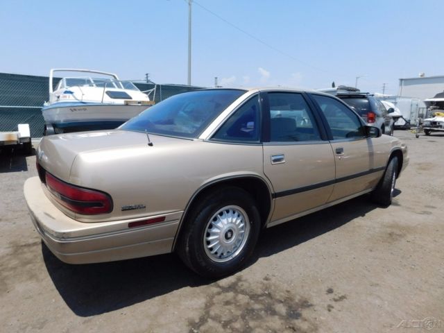 1993 buick regal custom 3.8l v6 12v automatic sedan premium no reserve