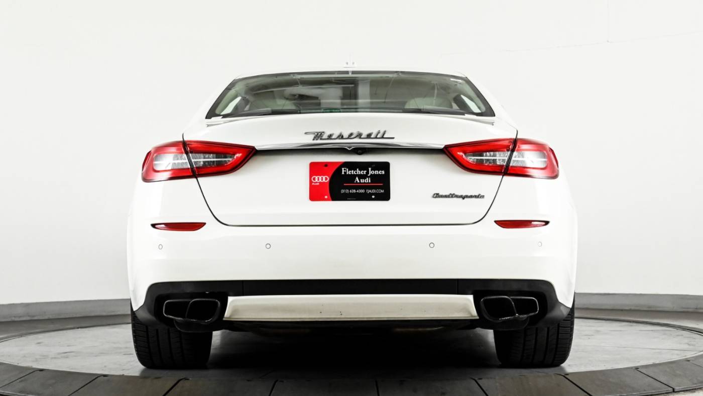 2014 maserati quattroporte sport gt s