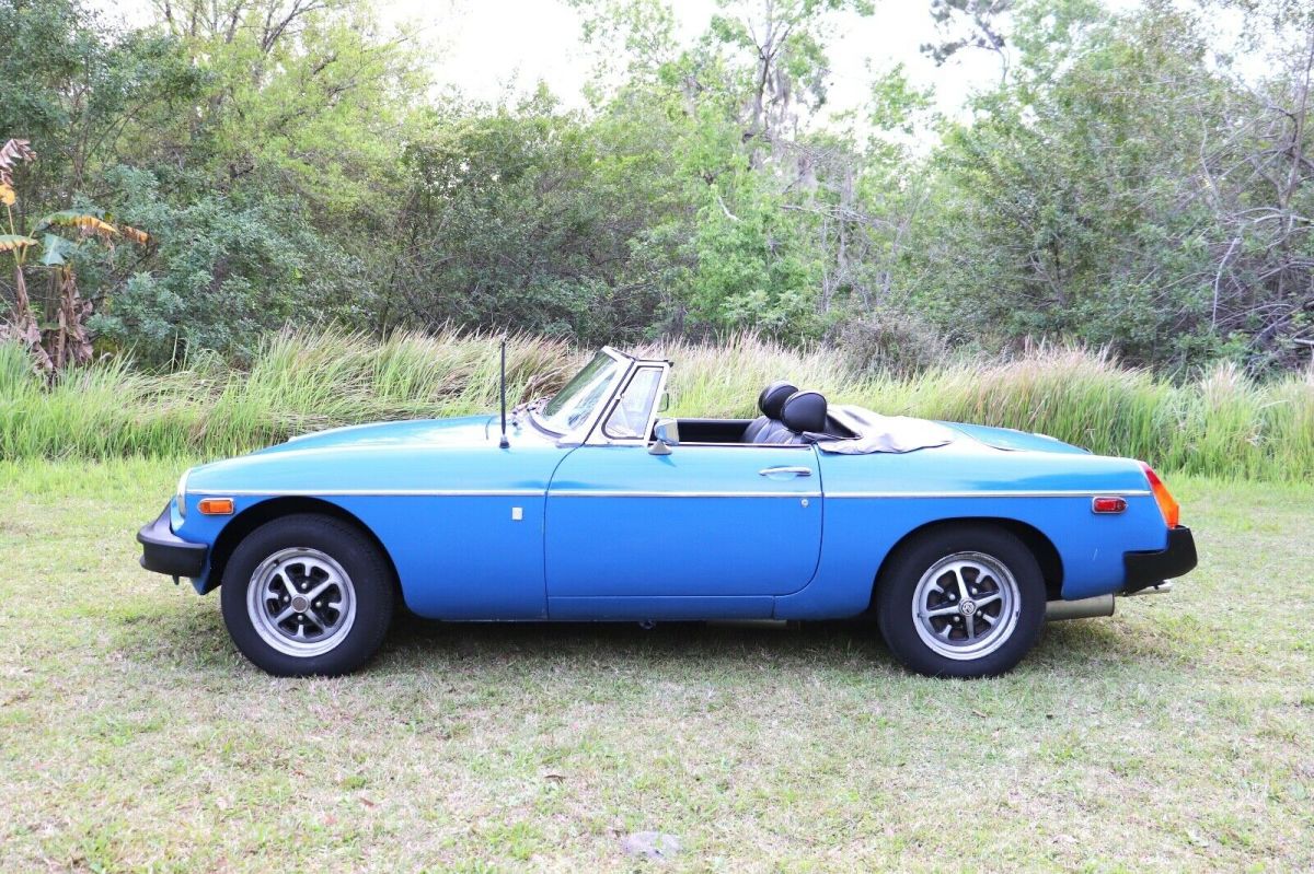 1975 mg mgb convertible 85k original miles roadster | no reserve | 80+ hd pics