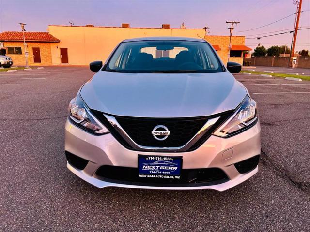 2018 nissan sentra s