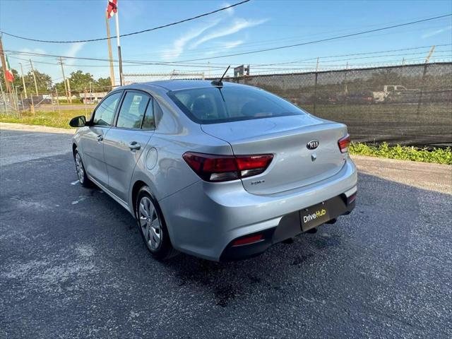2018 kia rio s