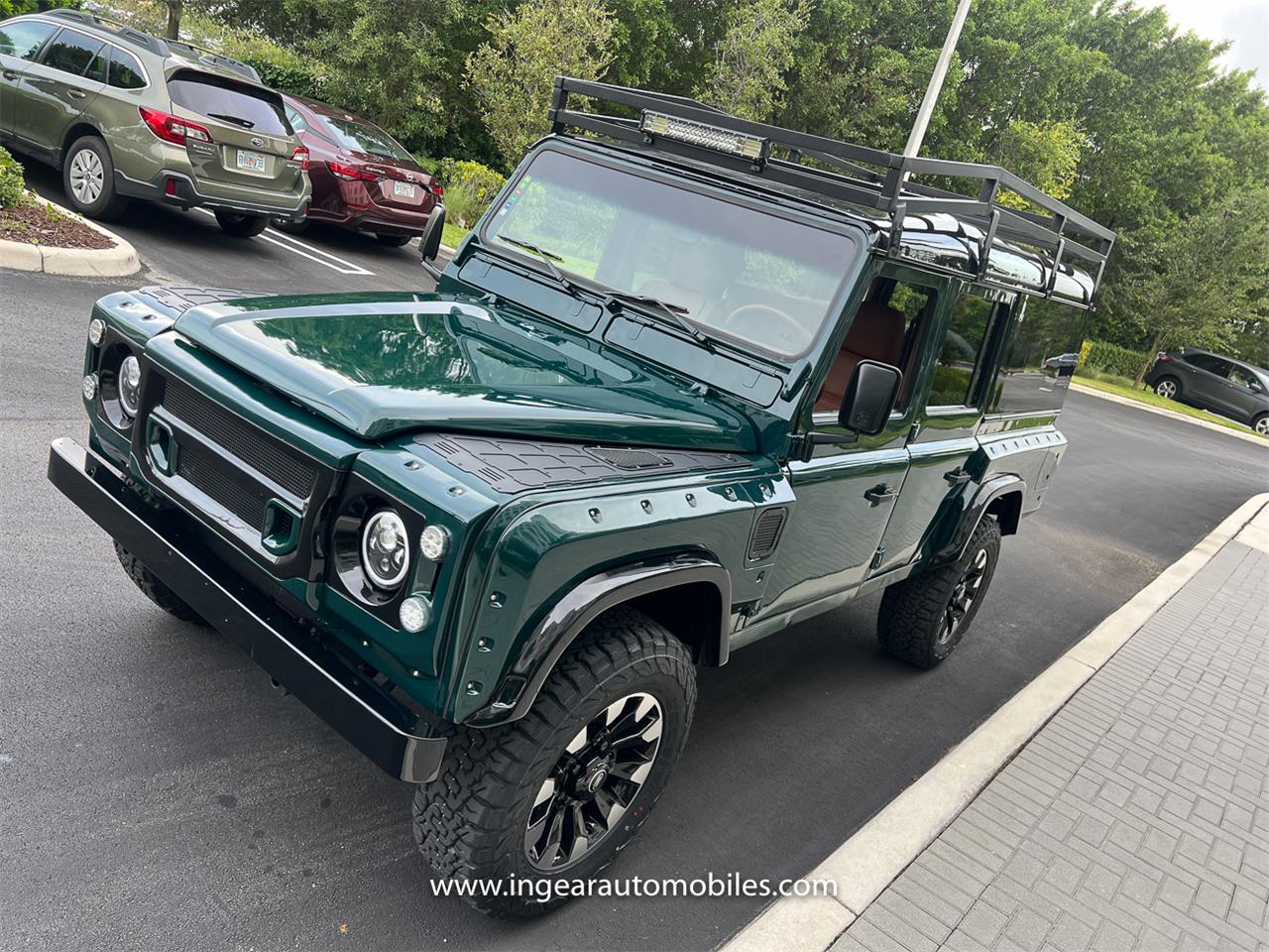 for sale: 1991 land rover defender 110 in miami, florida for sale in miami, fl