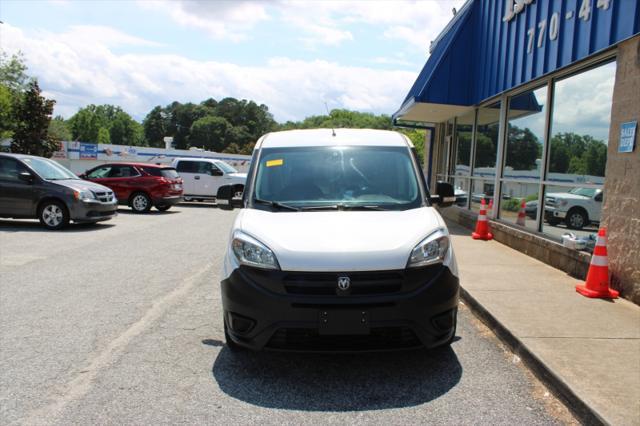 2018 ram promaster city tradesman