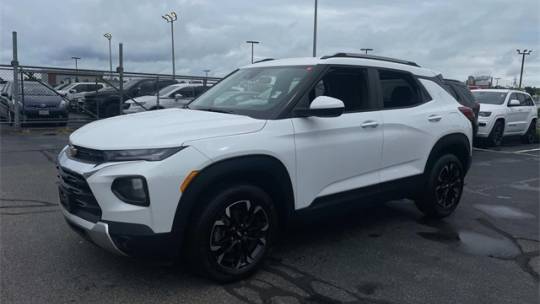 2021 chevrolet trailblazer lt