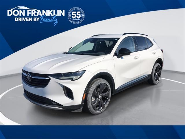 2021 buick envision fwd preferred