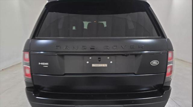 2021 land rover range rover p525 hse swb