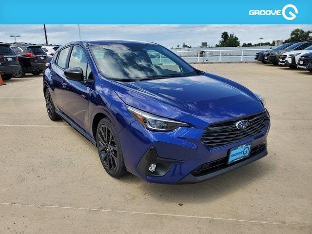 2024 subaru impreza rs
