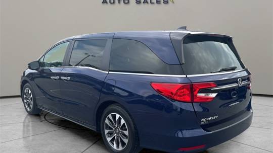 2021 Honda Odyssey (North America)