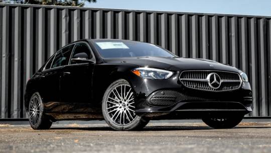 2025 Mercedes-Benz C-Class