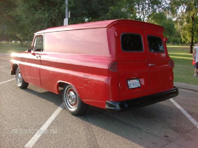 1965 chevy panel truck in fresno, ca