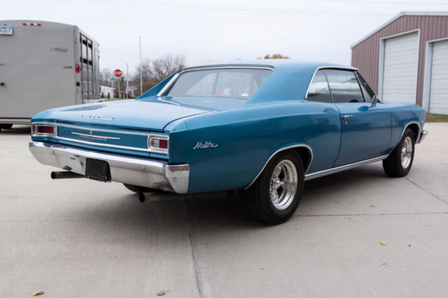 1966 chevelle - not ss, hot rod street rod muscle car driver