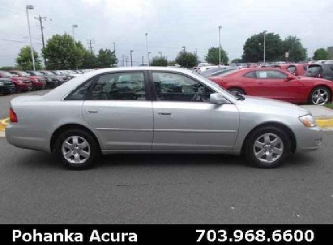 2002 toyota avalon xl in chantilly, va