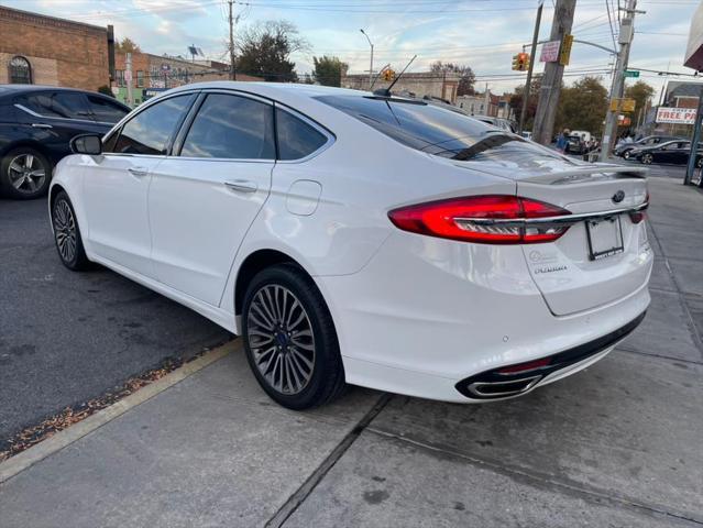 2018 ford fusion titanium