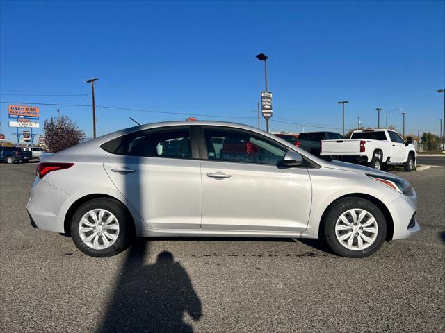 2021 hyundai accent se